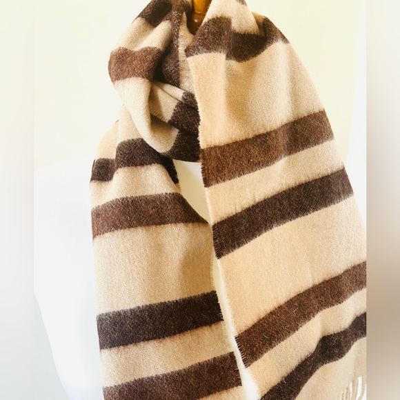J Crew- Wool Scarf, unisex - Picture 3 of 4